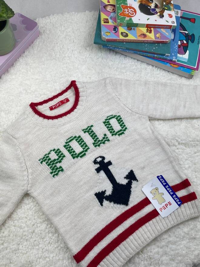 Sweter dziewczęce  5420 1 kolor  1-5(Towar Tureckie)