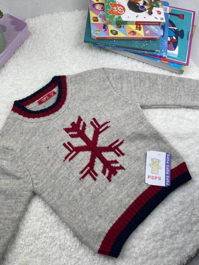 Sweter dziewczęce 5423 1 kolor  1-5(Towar Tureckie) 1