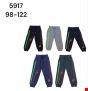 Spodnie dresowe chłopięce 5917 Mix KOLOR  98-122 (Towar Tureckie) 1