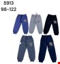 Spodnie dresowe chłopięce 5913 Mix KOLOR  98-122 (Towar Tureckie) 1