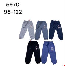 Spodnie dresowe chłopięce 5970 Mix KOLOR  98-122 (Towar Tureckie)