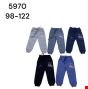 Spodnie dresowe chłopięce 5970 Mix KOLOR  98-122 (Towar Tureckie) 1