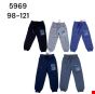 Spodnie dresowe chłopięce 5969 Mix KOLOR  98-121 (Towar Tureckie) 1