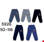 Spodnie dresowe chłopięce 5926 Mix KOLOR  92-116 (Towar Tureckie) 1