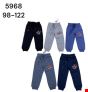 Spodnie dresowe chłopięce 5968 Mix KOLOR  98-122 (Towar Tureckie) 1