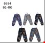 Spodnie dresowe chłopięce 5934 Mix KOLOR  92-110 (Towar Tureckie) 1