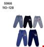Spodnie dresowe chłopięce 5966 Mix KOLOR  110-128 (Towar Tureckie) 1