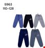 Spodnie dresowe chłopięce 5963 Mix KOLOR  110-128 (Towar Tureckie) 1