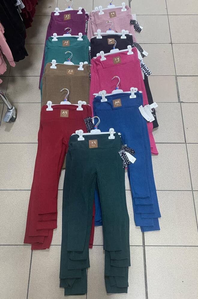 Spodnie  dziewczęce 5752 1 kolor  6-16 1