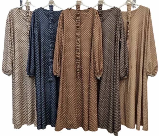 Sukienka damskie 5753 Mix KOLOR  Standard (Towar włoskie) 1