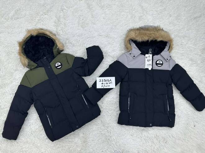 Kurtka chłopięca 22303A Mix KOLOR  4-12