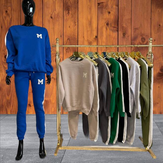 Komplet damskie 5792 1 kolor  S-XL (Towar Tureckie) 1