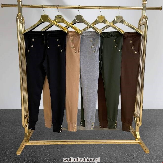 Spodnie dresowe damskie 5796 1 kolor  S-XL (Towar Tureckie) 1