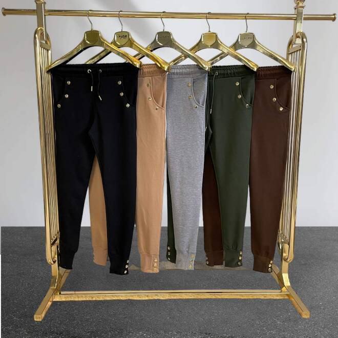Spodnie dresowe damskie 5796 1 kolor  S-XL (Towar Tureckie)