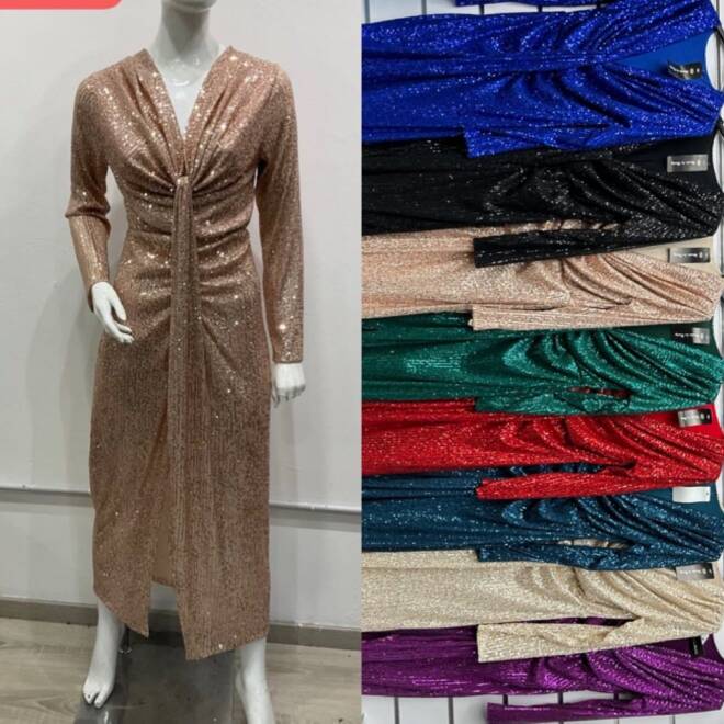 Sukienka damskie 5845 Mix KOLOR  Standard 1