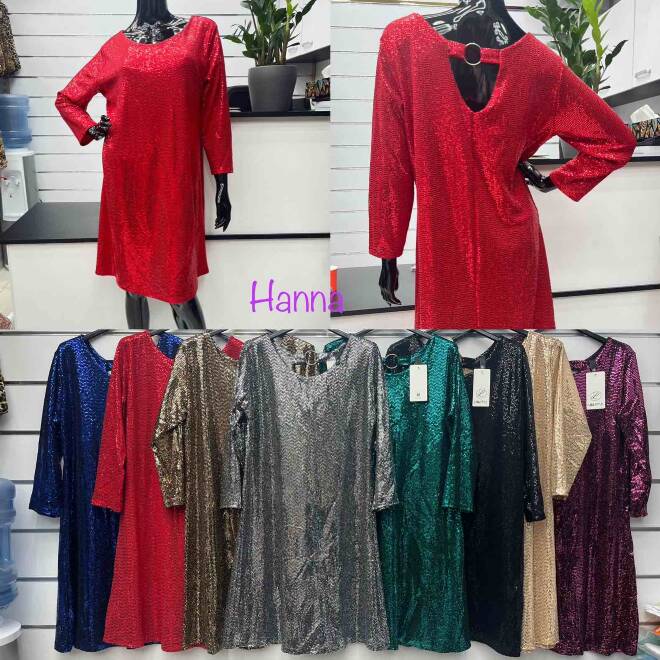 Sukienka damskie 5854 Mix KOLOR  Standard