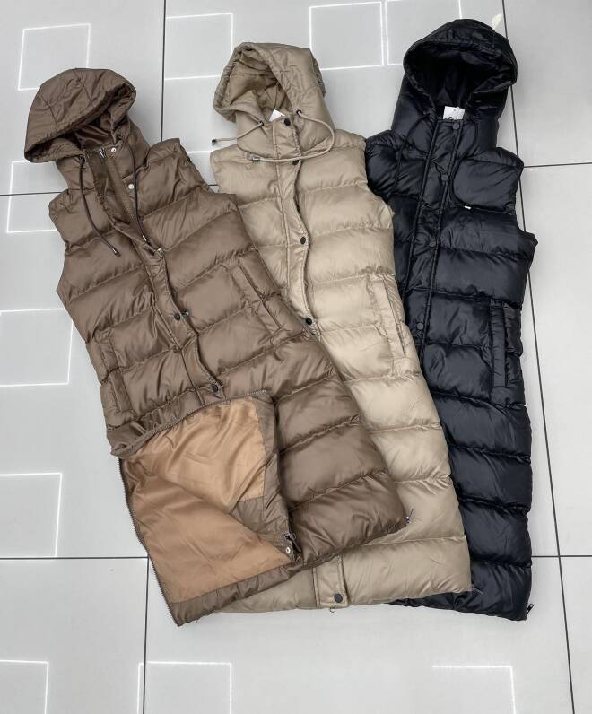Kamizelka damskie 5904 1 kolor  S-XL (Towar Tureckie) 1
