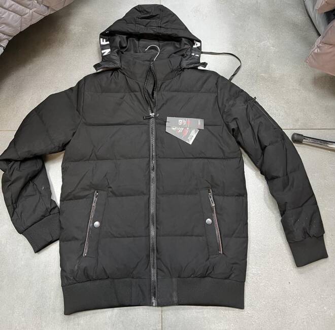 Kurtka męskie 5918 1 kolor  XL-5XL 1