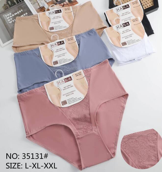 Majtki damskie 35131 Mix KOLOR  L-2XL 1