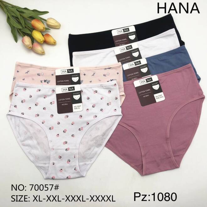 Majtki damskie 70057 Mix KOLOR  XL-4XL 1