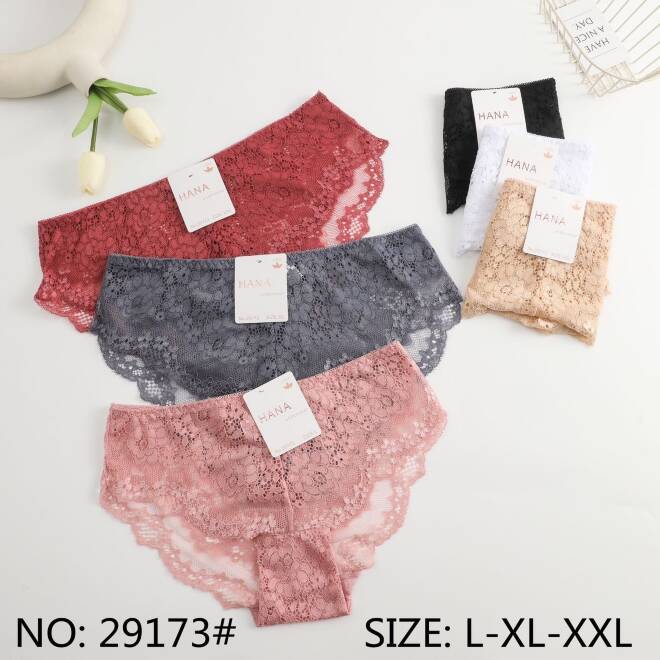 Majtki damskie 29173 Mix KOLOR  L-2XL 1