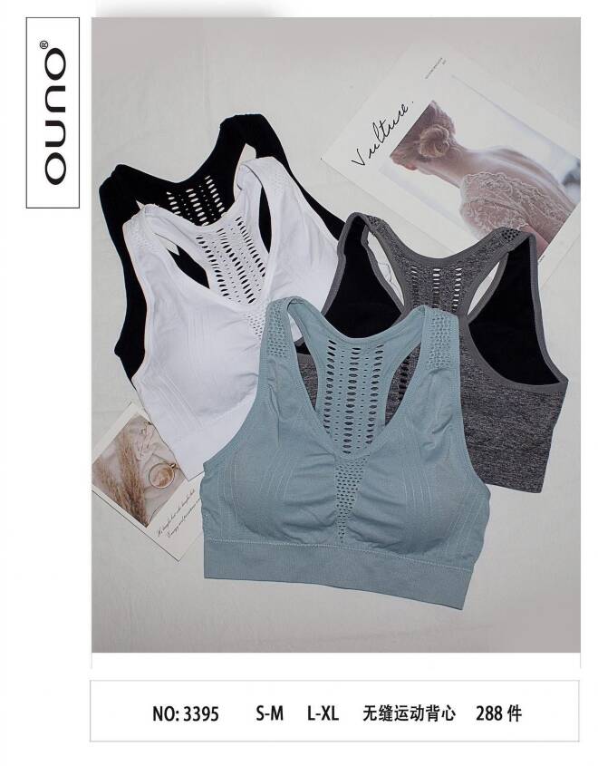 Topy damskie 3395 Mix KOLOR  S/M-L/XL