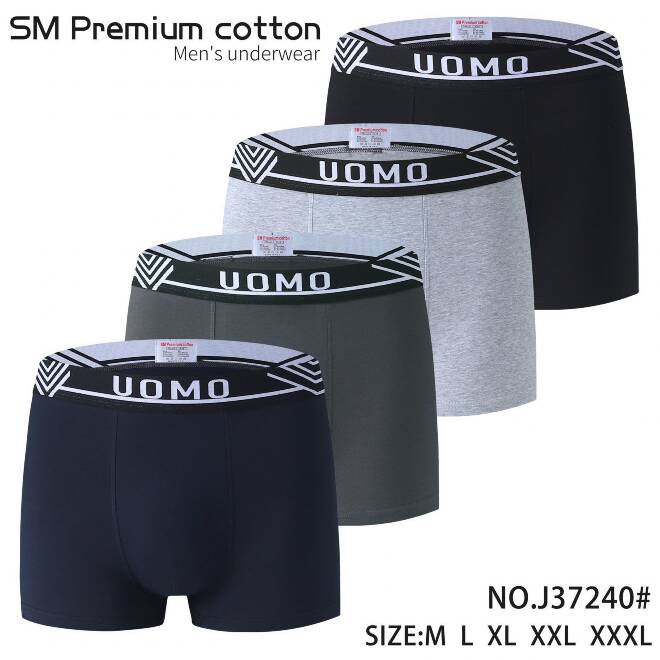 Bokserki meskie J37240 Mix KOLOR  M-3XL 1