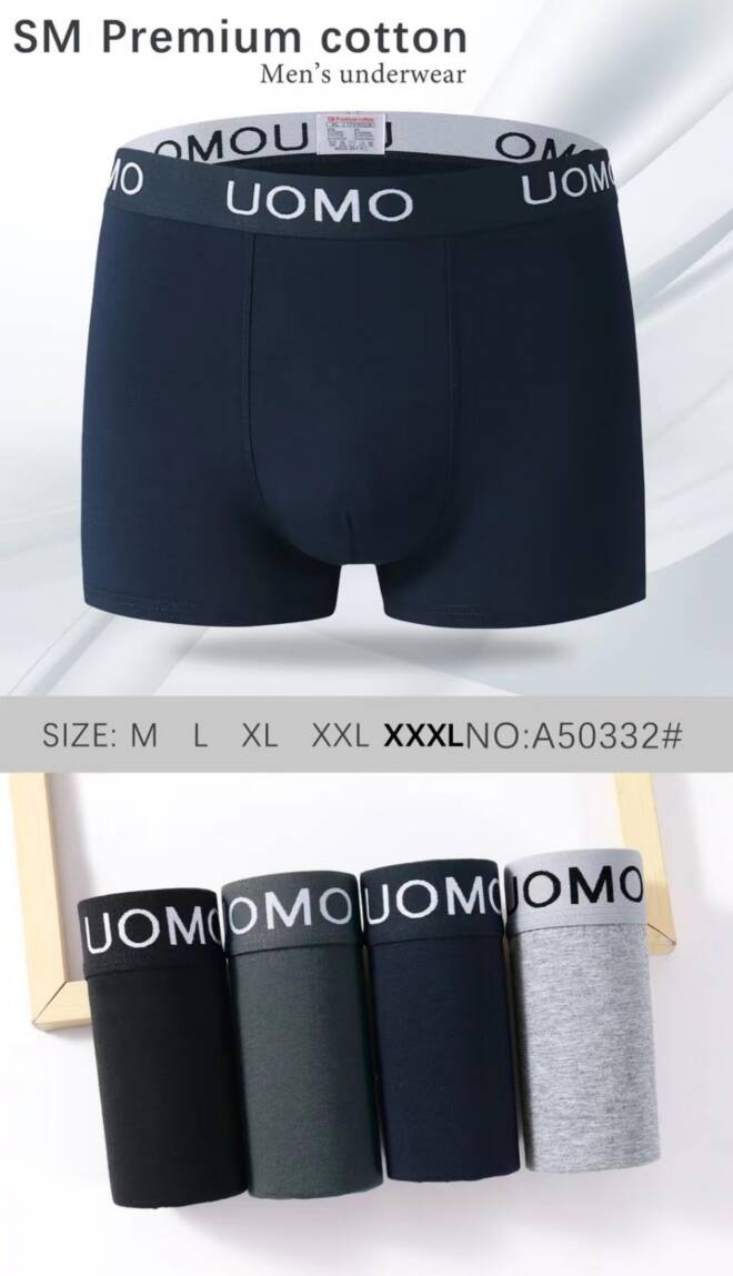 Bokserki meskie A50332 Mix KOLOR  M-3XL 1