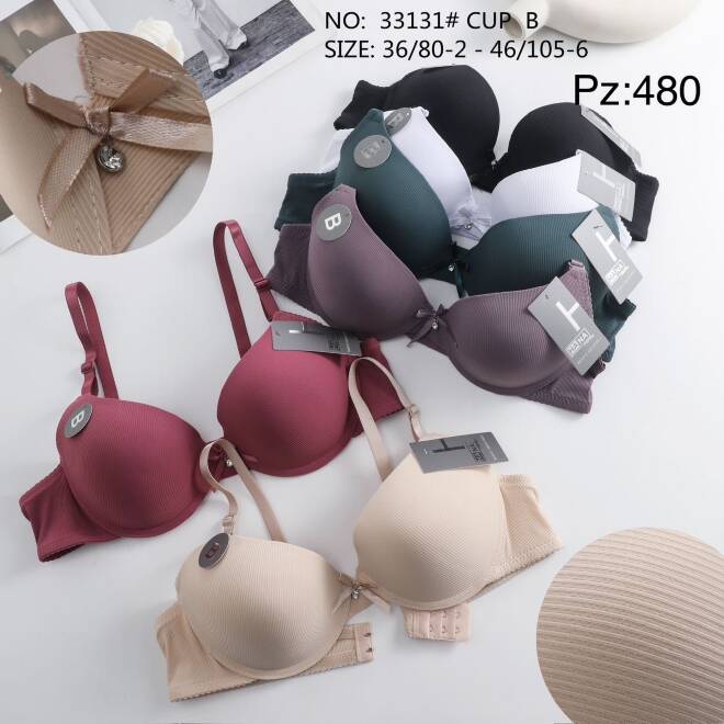 Biustonosze damskie 33131 Mix KOLOR  36-46 1