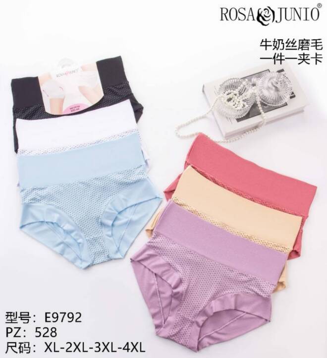 Majtki damskie E9792 Mix KOLOR  XL-4XL