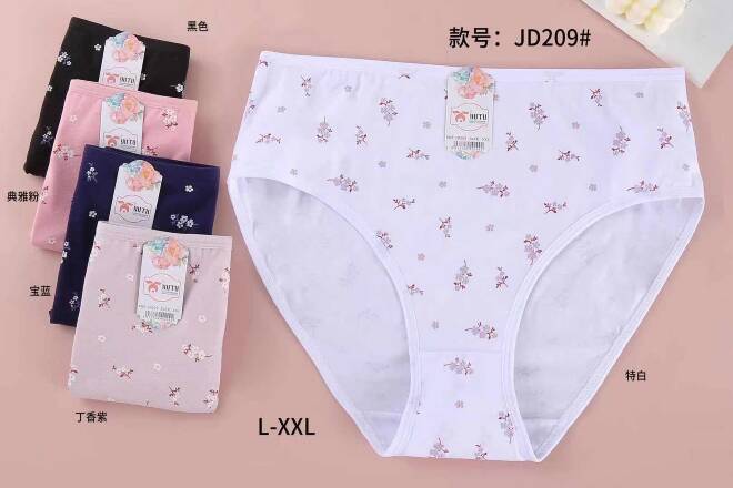 Majtki damskie JD209 Mix KOLOR  L-2XL