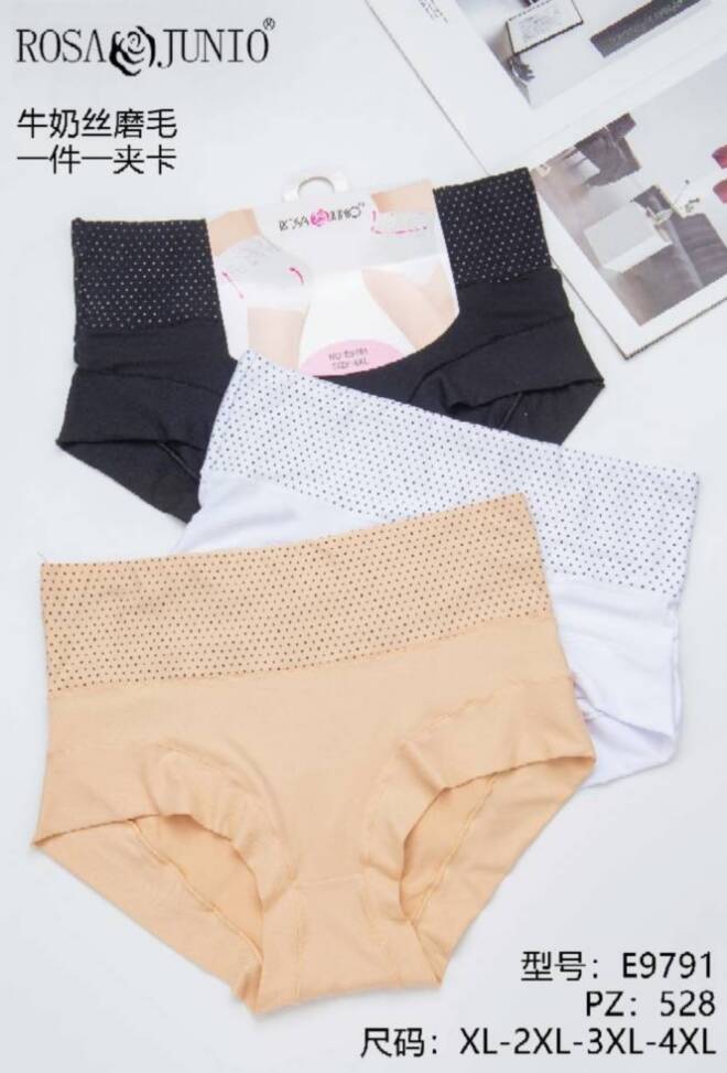 Majtki damskie E97191 Mix KOLOR  XL-4XL