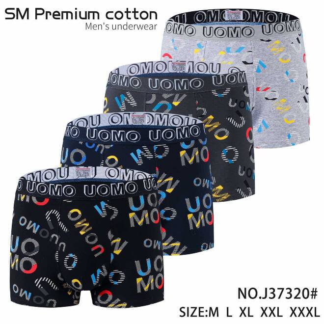 Bokserki meskie J37320 Mix KOLOR  M-3XL