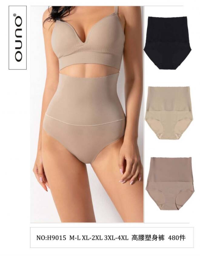 Majtki modelujące damskie H9015 Mix KOLOR  M-4XL