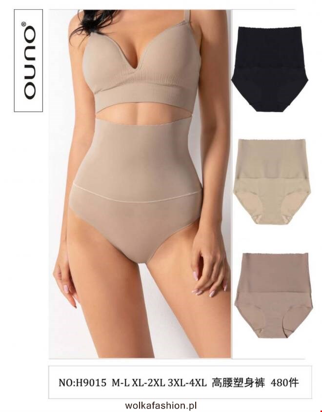 Majtki modelujące damskie H9015 Mix KOLOR  M-4XL