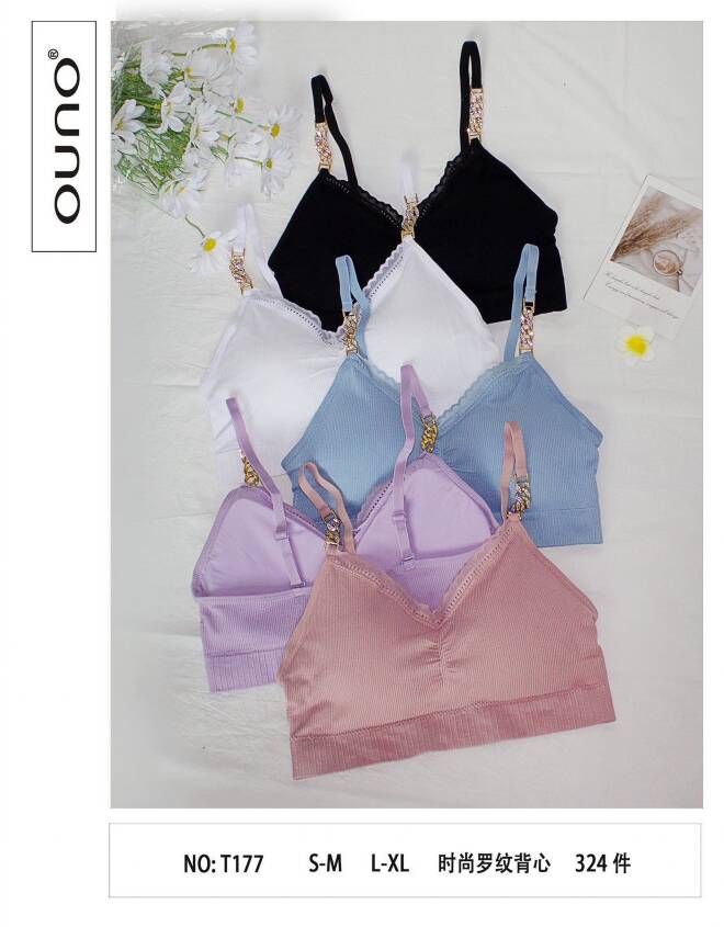 Topy damskie T177 Mix KOLOR  S/M-L/XL 1