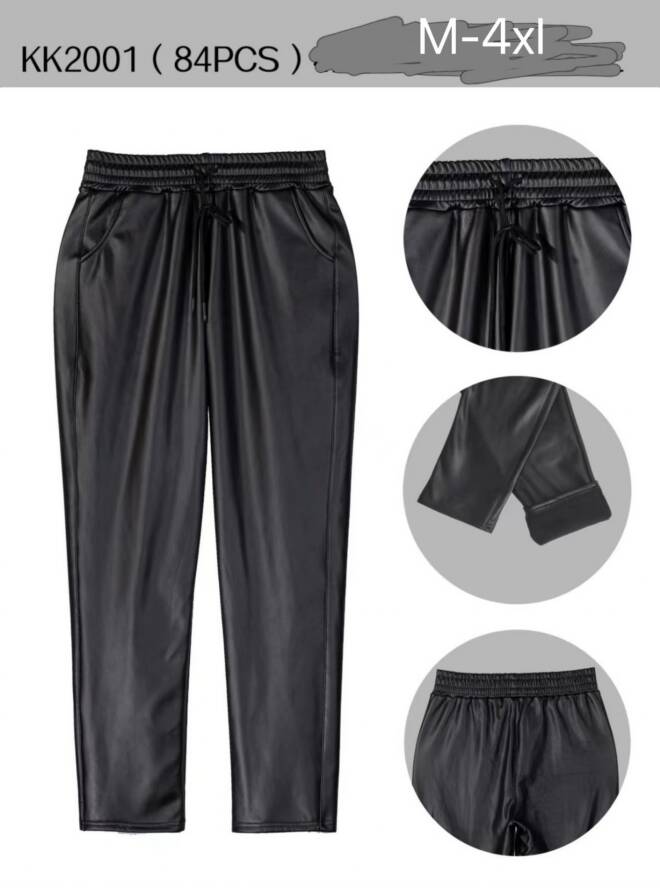 Spodnie damskie KK2001 1 kolor  M-4XL