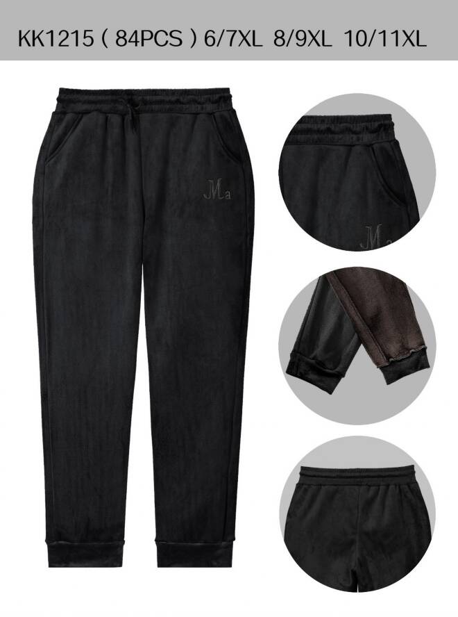 Spodnie damskie KK1215 1 kolor  6XL-11XL 1