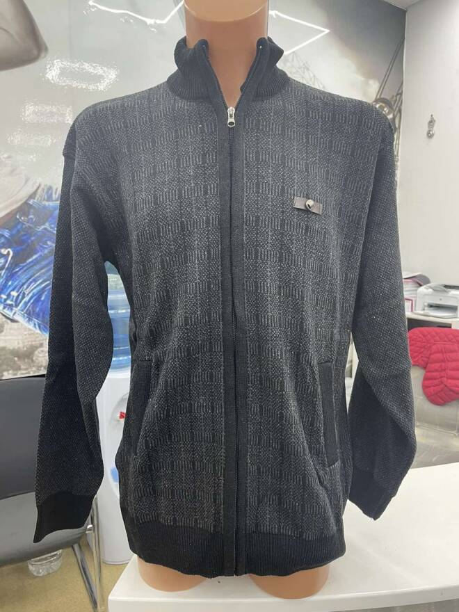 Sweter męskie 6208 1 kolor  2XL-4XL (Towar Tureckie)