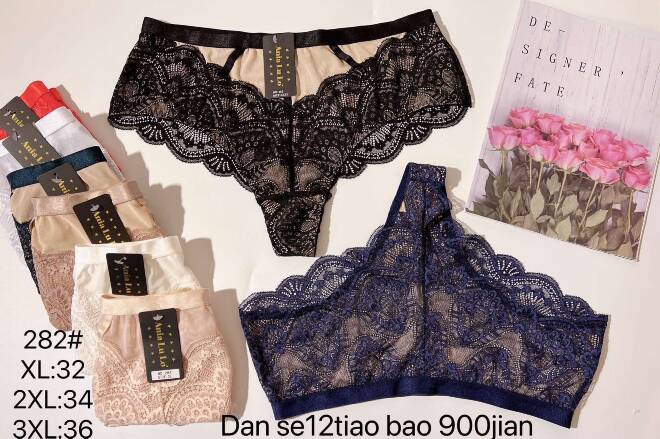 Majtki damskie 282 Mix KOLOR  XL-3XL