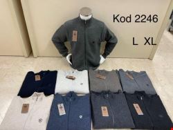  Sweter męskie 2246 1 kolor  L-XL(Towar Tureckie)