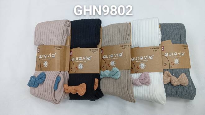 Rajstopy dziecięce GHN9802 Mix KOLOR  3-12 1