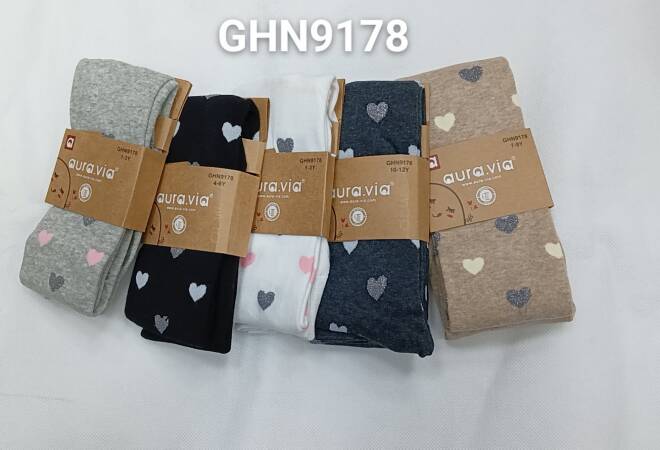 Rajstopy dziecięce GHN9178 Mix KOLOR  3-12 1