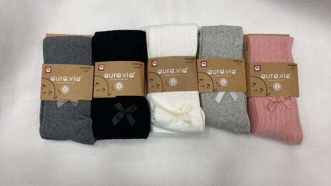 Rajstopy dziecięce 6352 Mix KOLOR  3-12 1