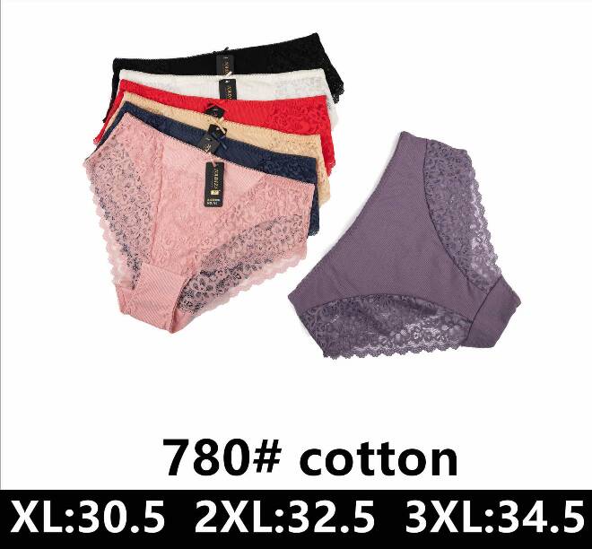 Majtki damskie 780 Mix KOLOR  XL-3XL