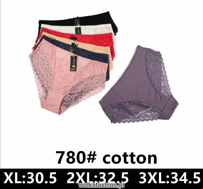 Majtki damskie 780 Mix KOLOR  XL-3XL