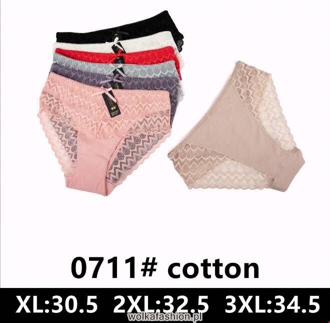 Majtki damskie 0711 Mix KOLOR  XL-3XL