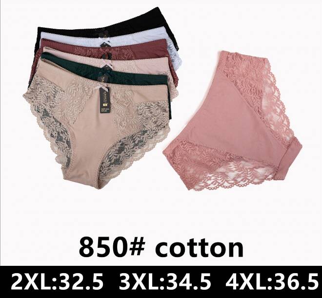 Majtki damskie 850 Mix KOLOR  2XL-4XL