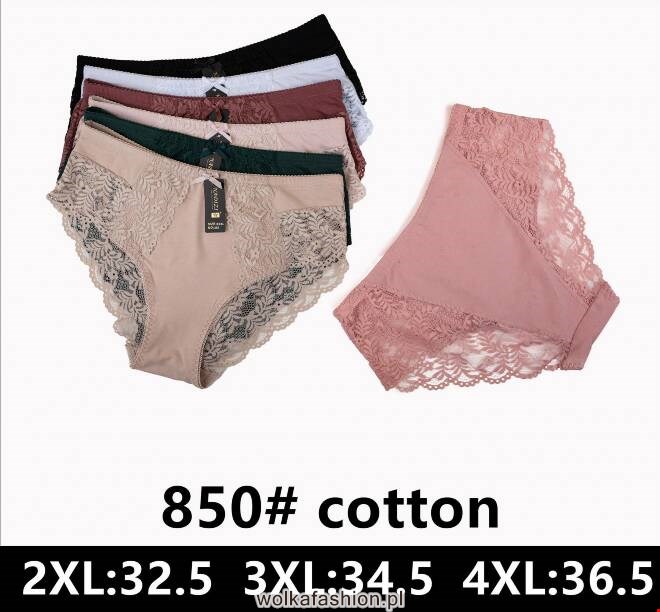 Majtki damskie 850 Mix KOLOR  2XL-4XL