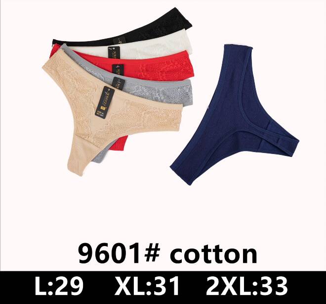 Majtki damskie 9601 Mix KOLOR  L-2XL